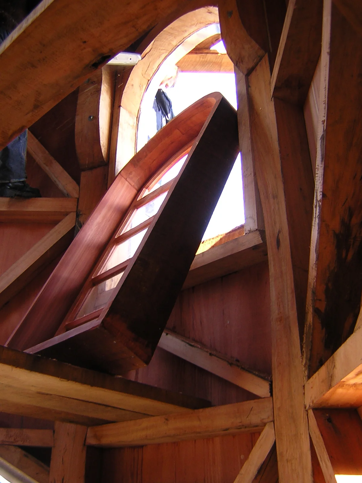 Restauración patrimonial Iglesia de San Juan · Constructora Patrimonial Chiloé